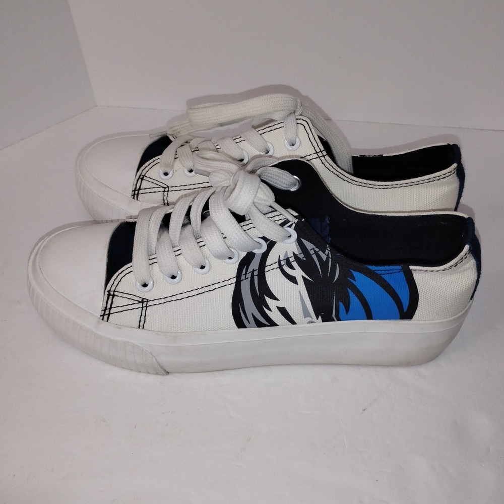 Dallas Mavericks Shoes Foco Womans 8 NBA Basketball